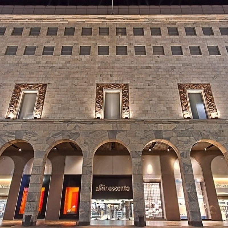 Ladenac Milano espone due delle sue collezioni presso l'esclusiva galleria Rinascente di Milano.