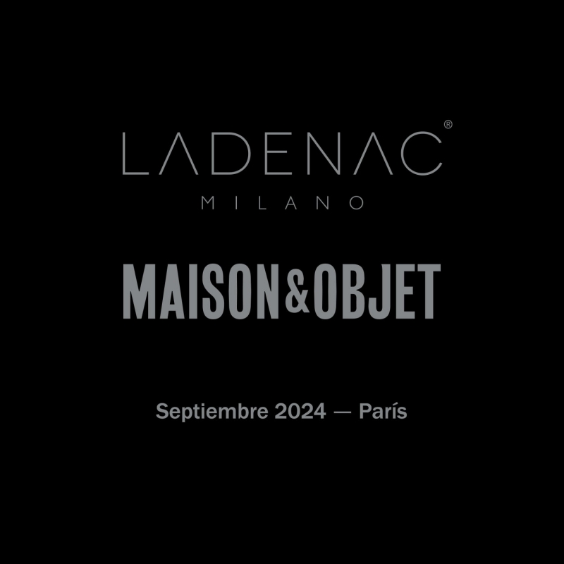 Ladenac Milano returns to Maison & Object with exclusive proposals in design and home perfumery.