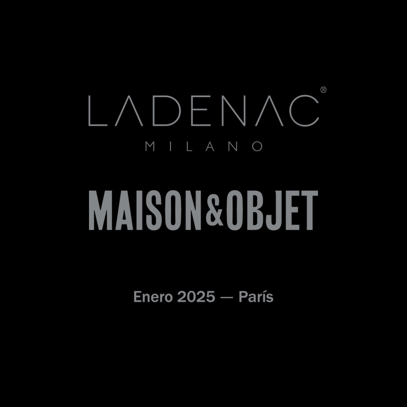 Ladenac Milano returns to Maisons Objet in 2025: An Ode to Design, Decoration and Haute Parfumerie