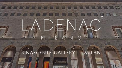 Ladenac en la Galería Rinascente de Milan